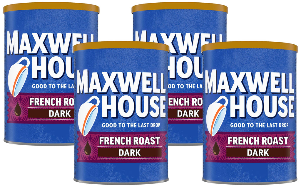 Maxwell House Dark Silk Dark Roast Ground Coffee