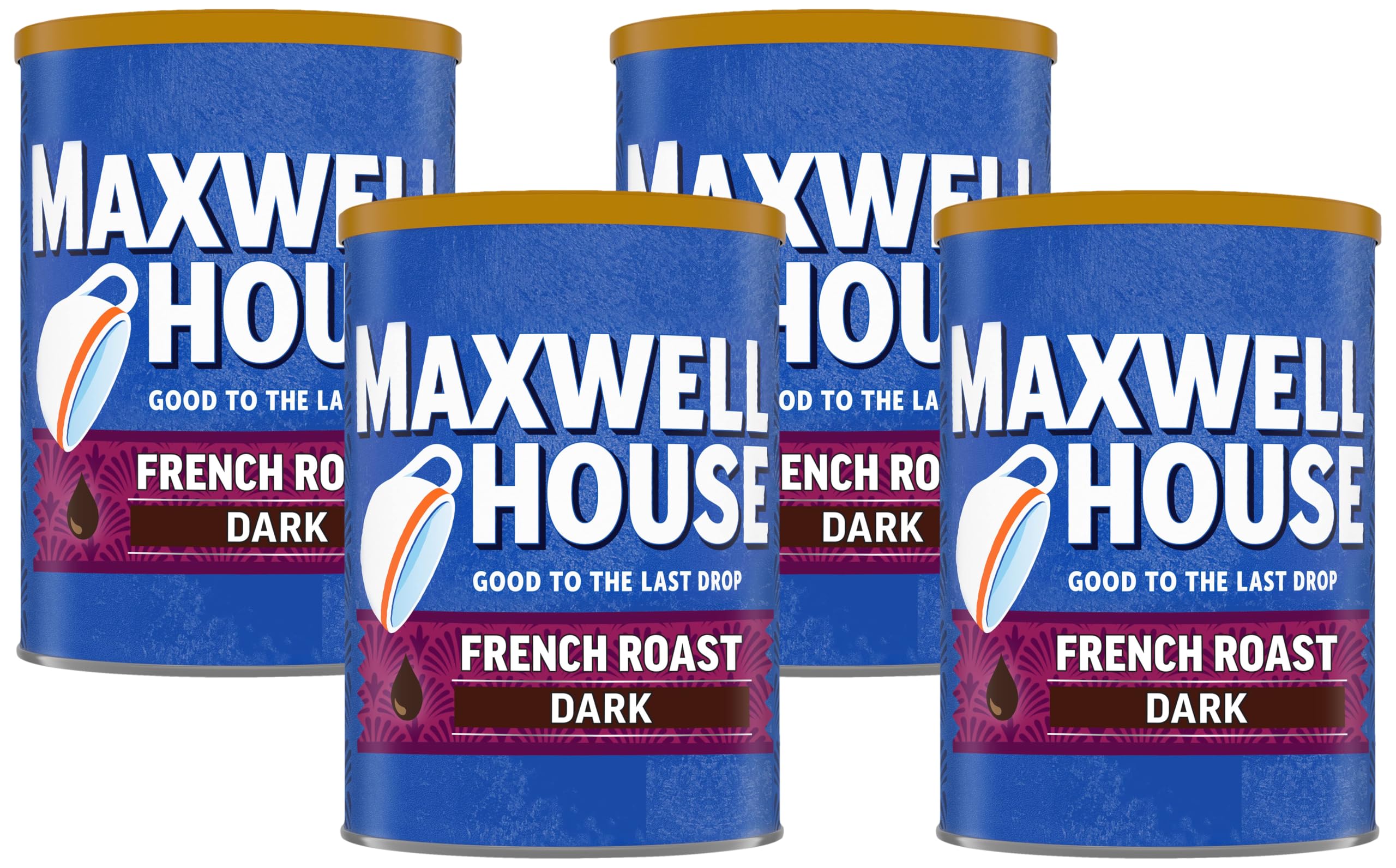 Maxwell House Dark Silk Dark Roast Ground Coffee