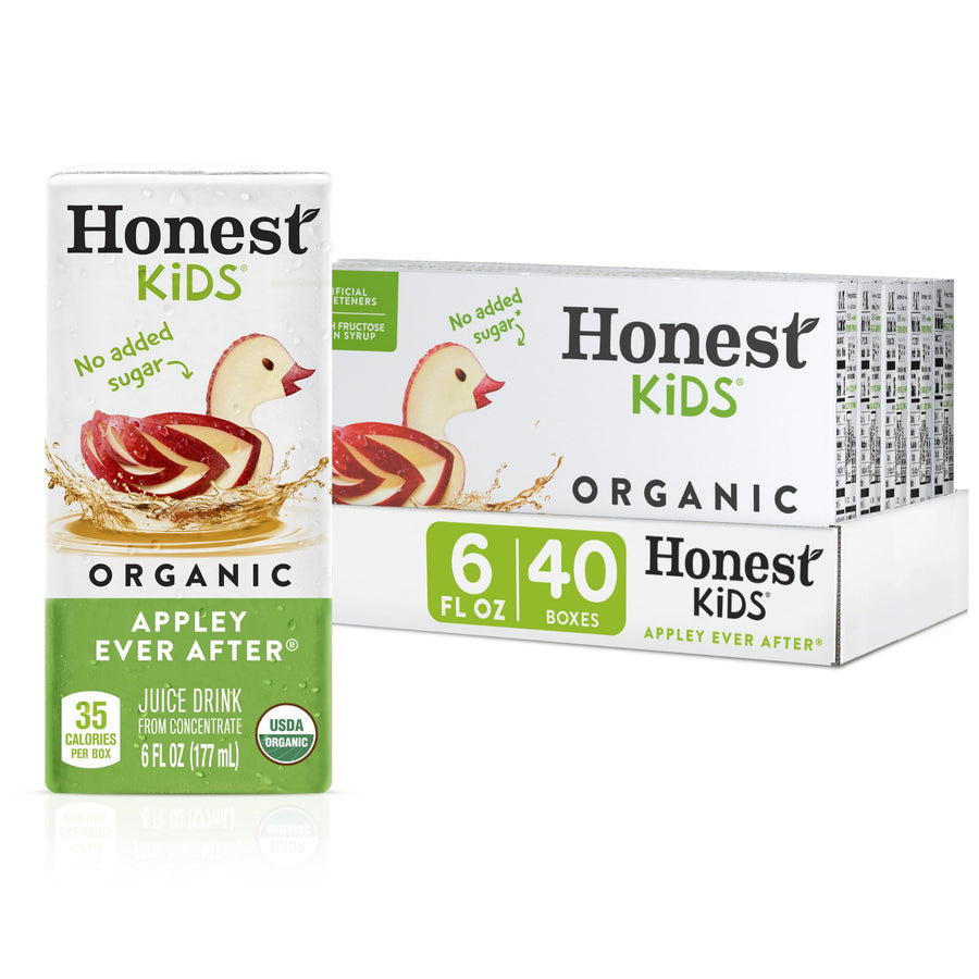 Organic Kids Juice Drink Variety Pack – Ready-to-Drink Juice Boxes