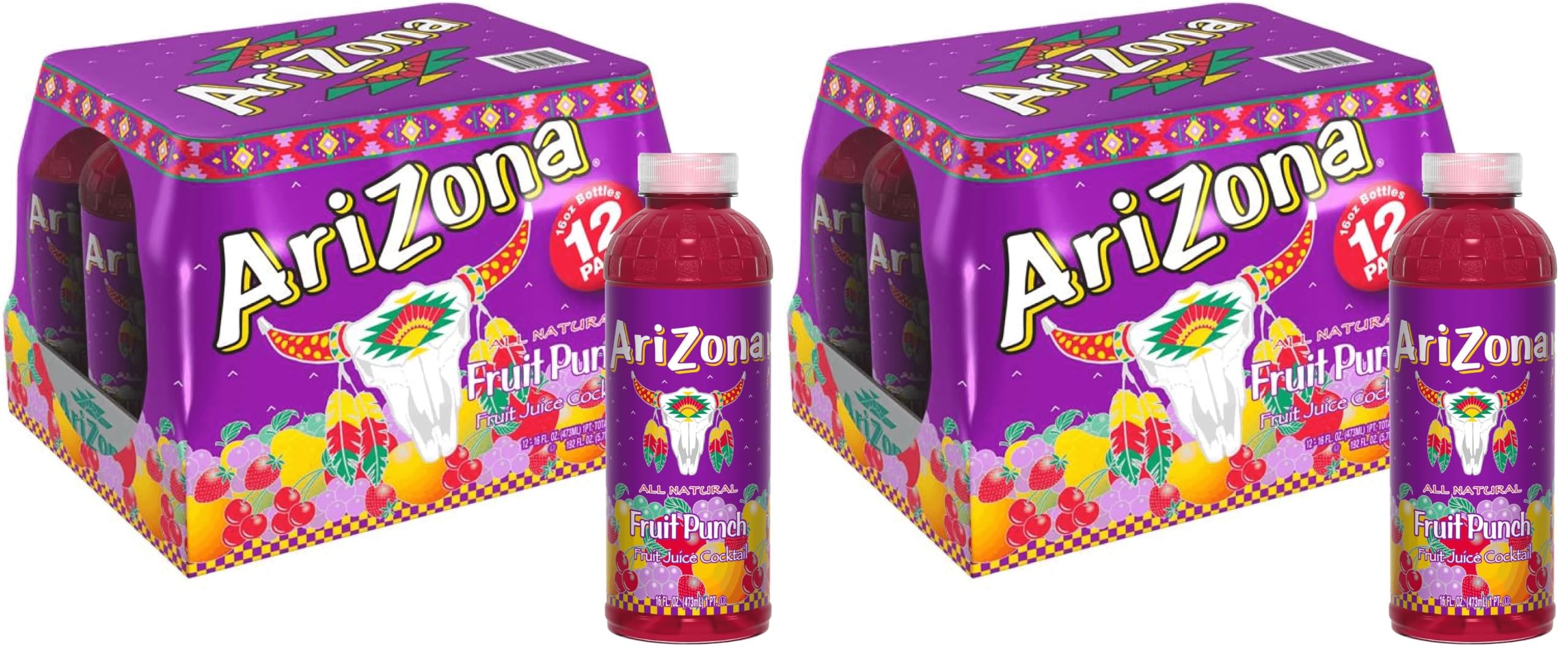 AriZona Fruit Juice Cocktails
