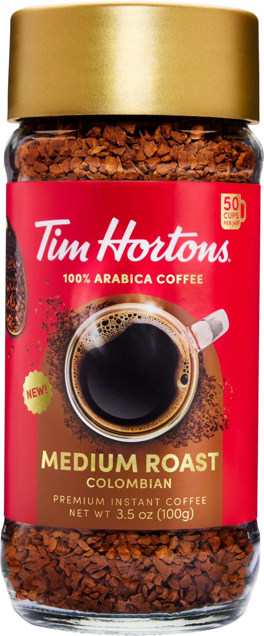 Original Blend Instant Coffee – Smooth & Rich Premium Coffee Blend