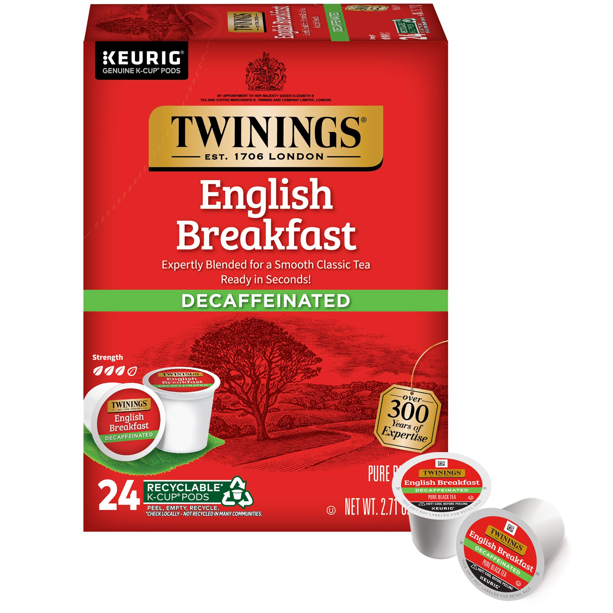Twinings K-Cup Pods for Keurig