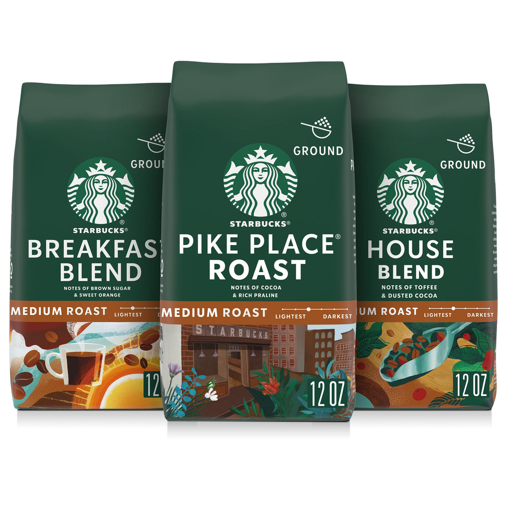 STARBUCKS groundpackmedium roast