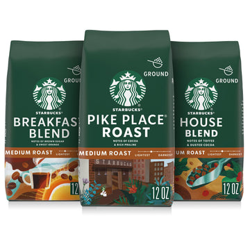 Medium Roast Ground Coffee – Smooth & Balanced Premium Blend