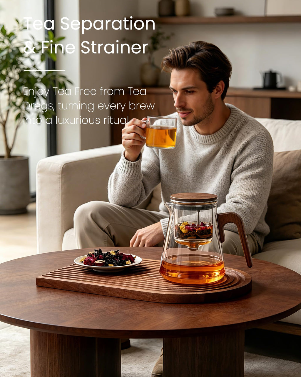 Magnetic Tea Pot