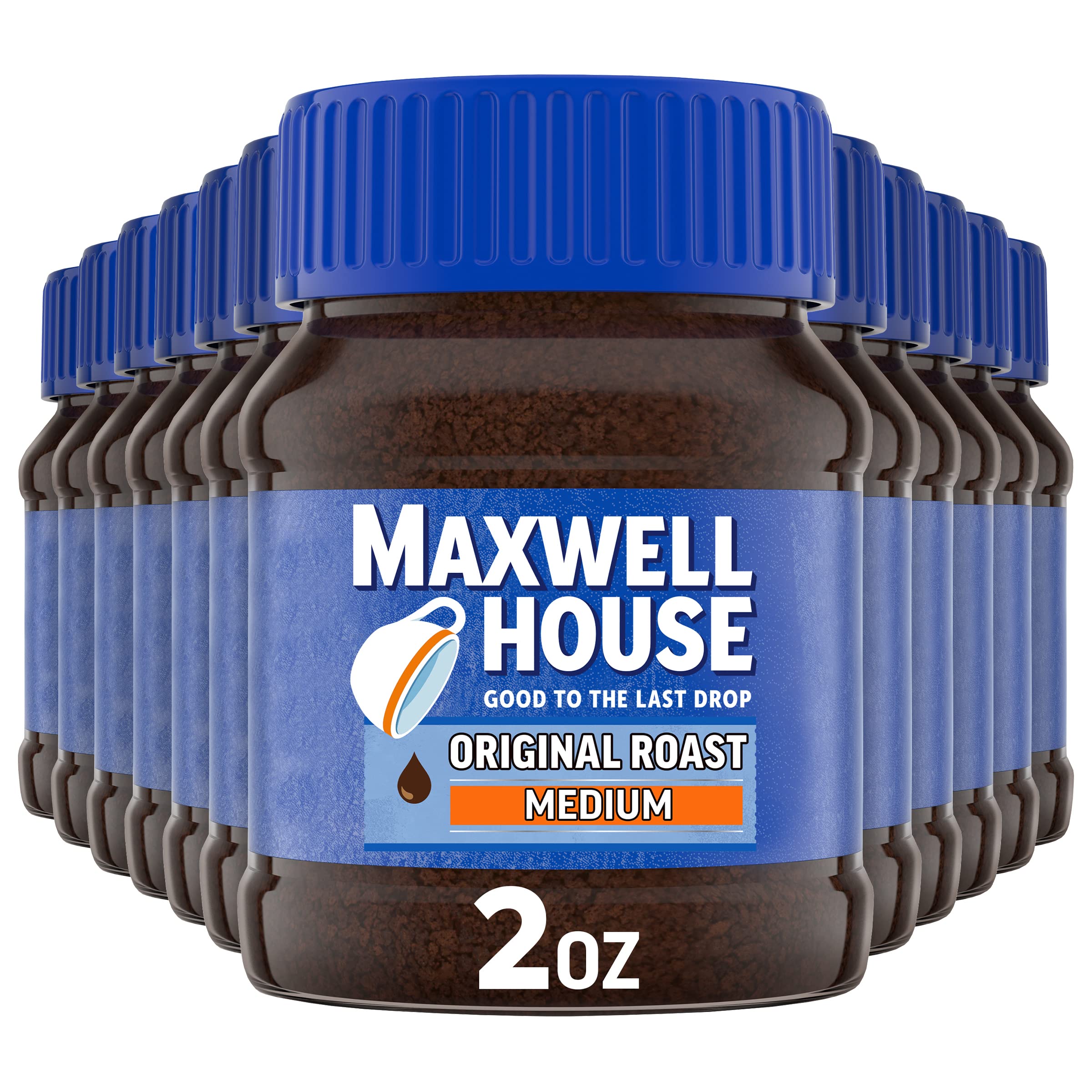 Maxwell House Dark Silk Dark Roast Ground Coffee