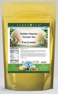 Golden Heaven Yunnan Loose Leaf Tea, 8 oz Pack