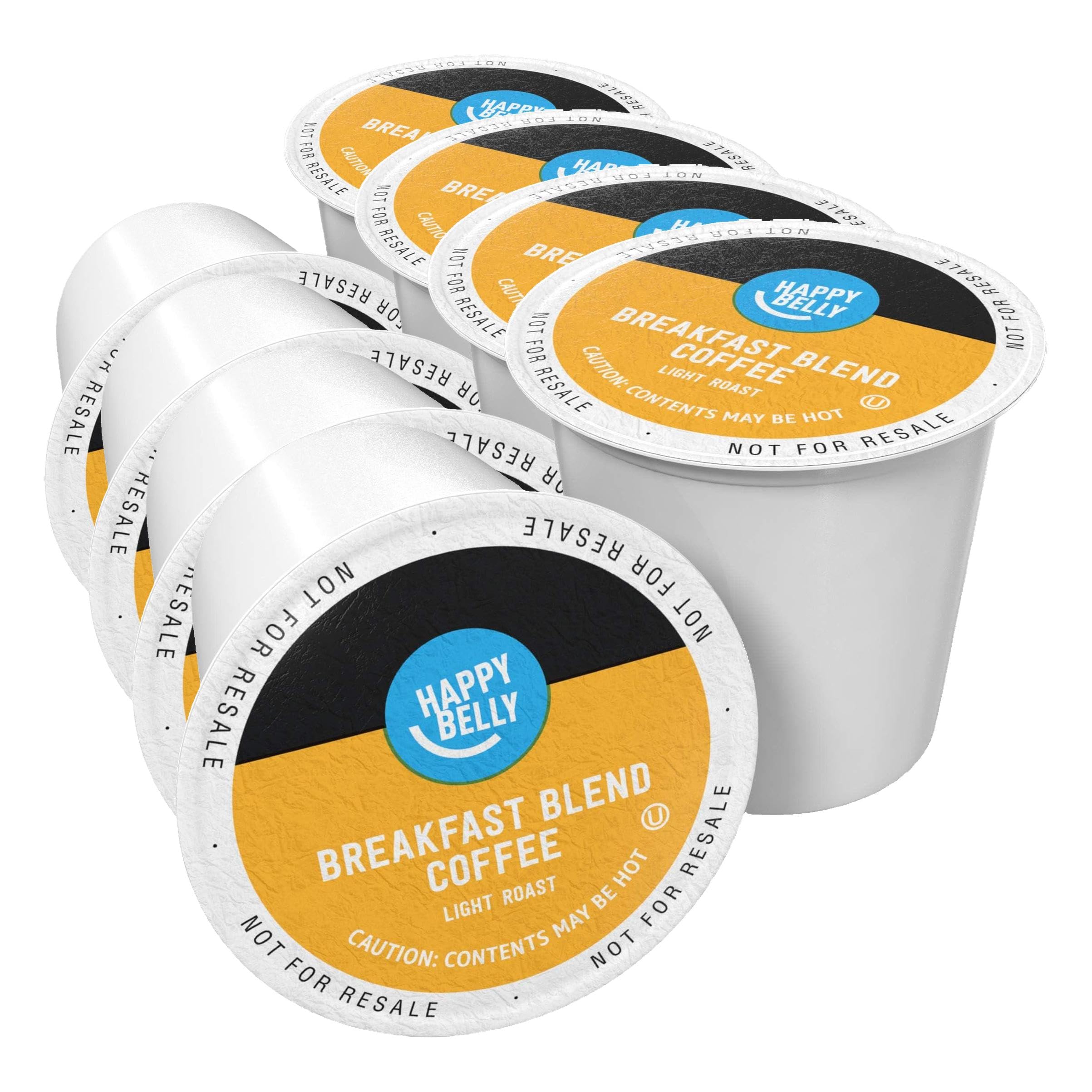 HAPPY BELLY Amazon Brand Happy Belly Pods Keurig 2.0
