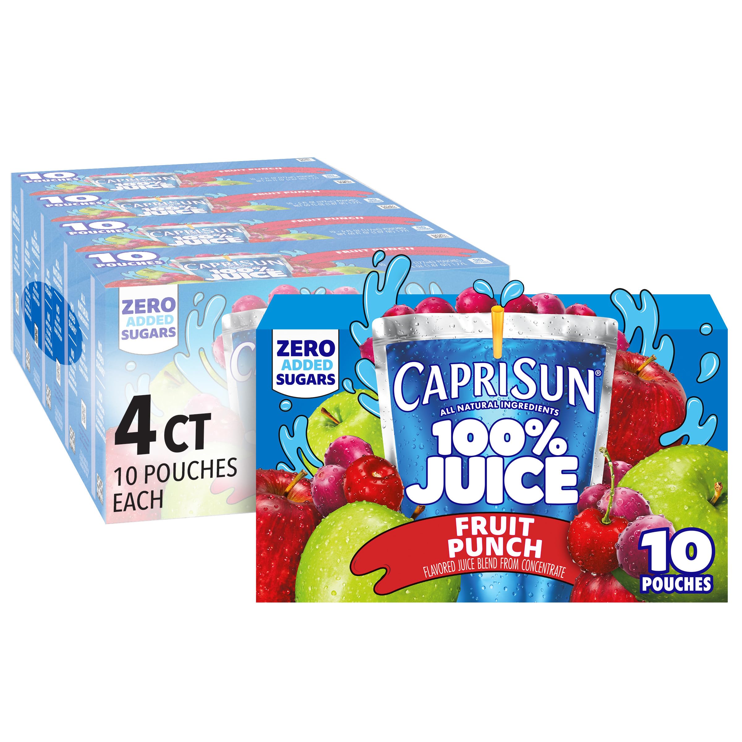 Capri Sun Fruit Punch Ready-to-Drink Juice