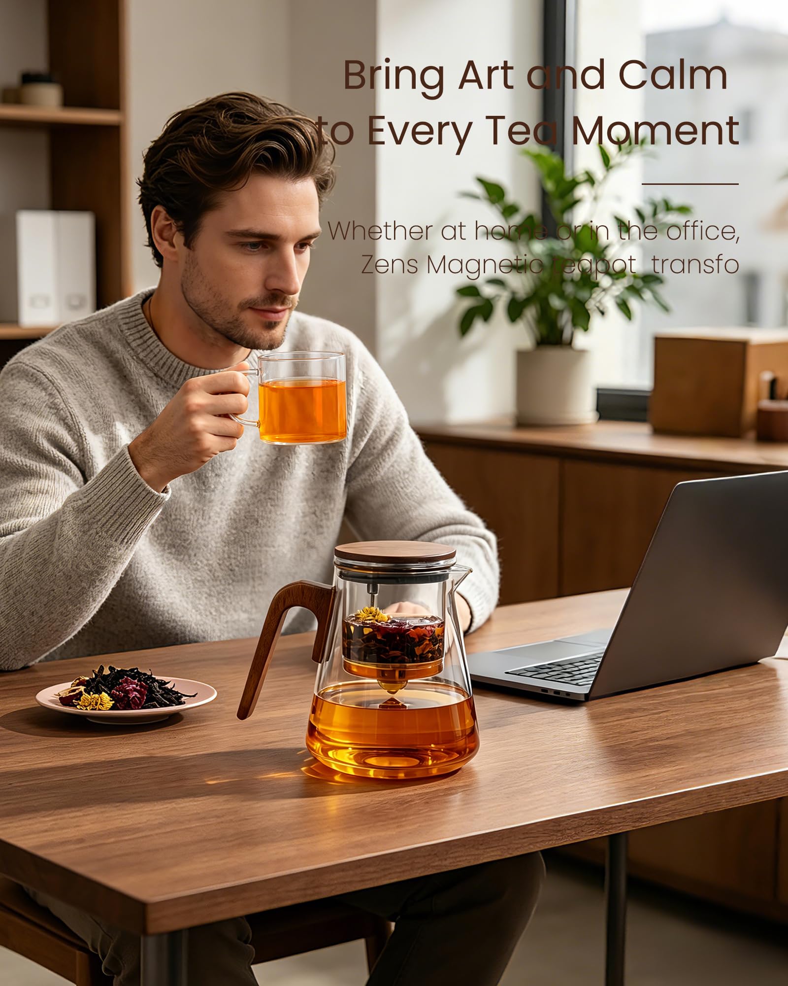 Magnetic Tea Pot