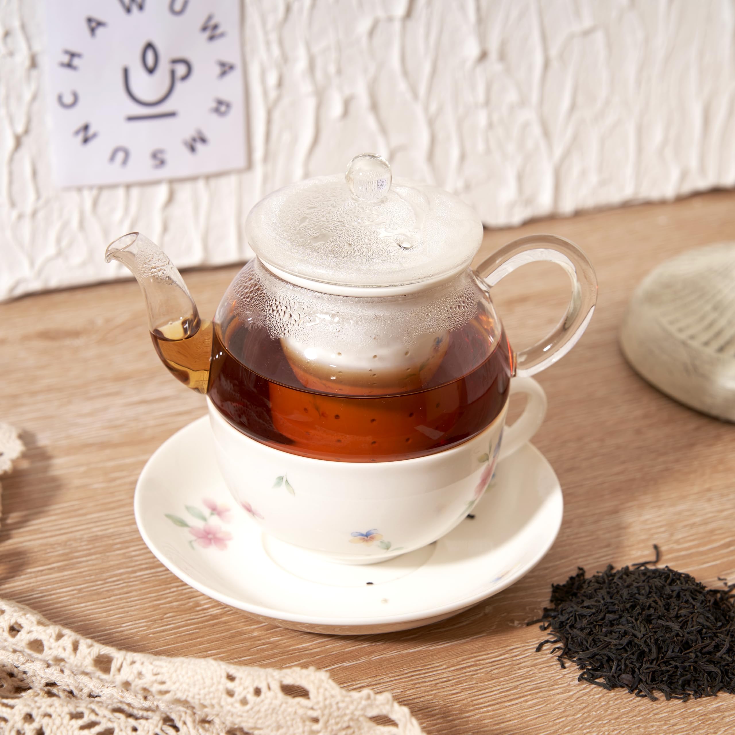 ChaWuWarmSun Keemun KongFu Black Tea,Kong Fu Tea Loose Leaf,Chinese QiMen HongCha