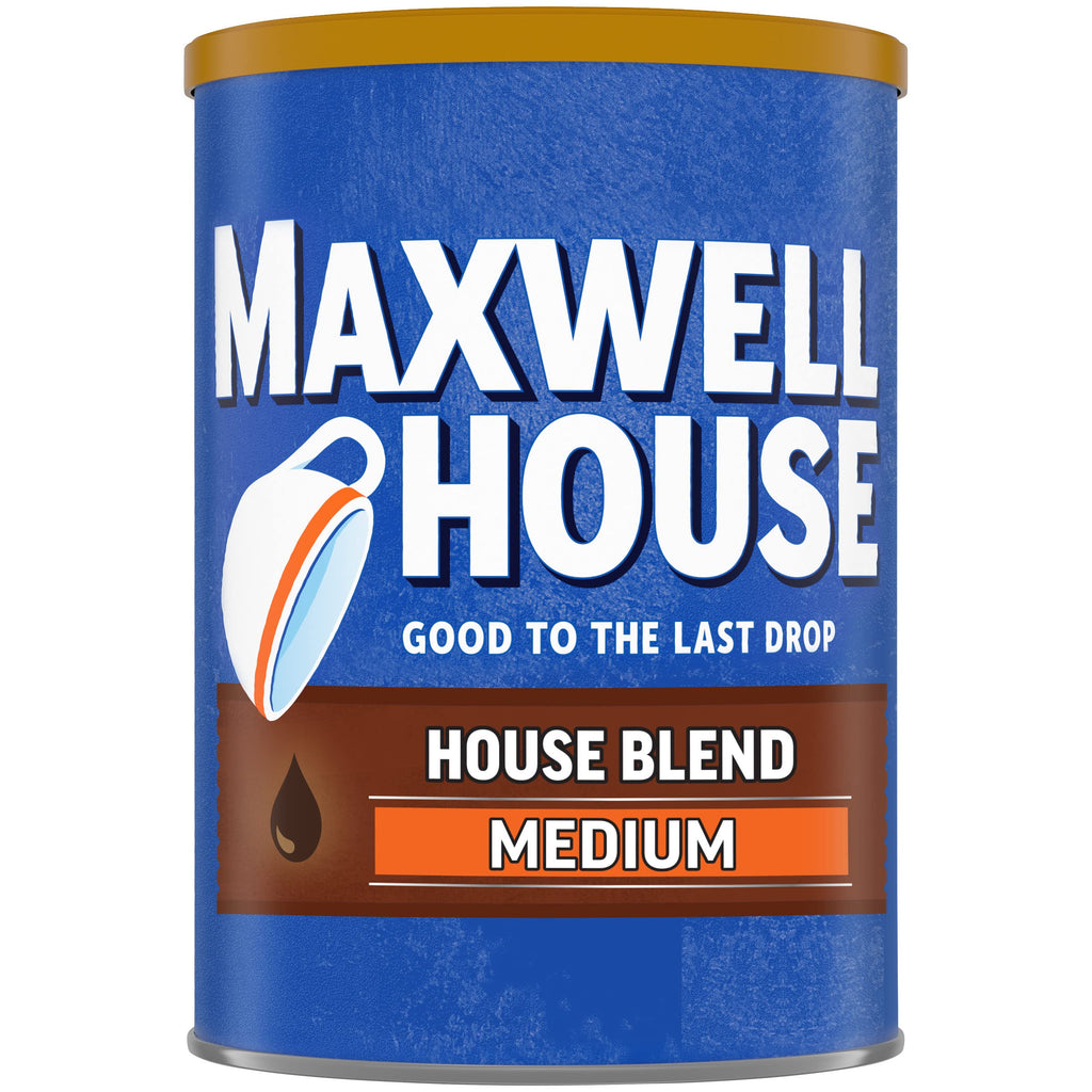 Maxwell House Dark Silk Dark Roast Ground Coffee