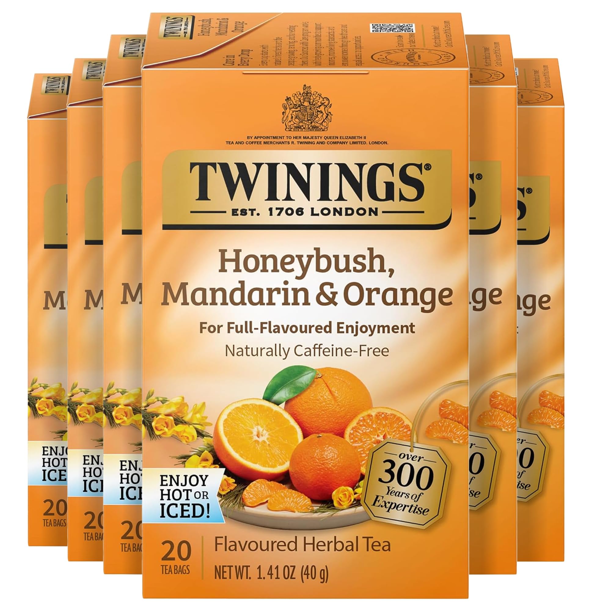 Twinings Herbal Tea Individually Wrapped Bags
