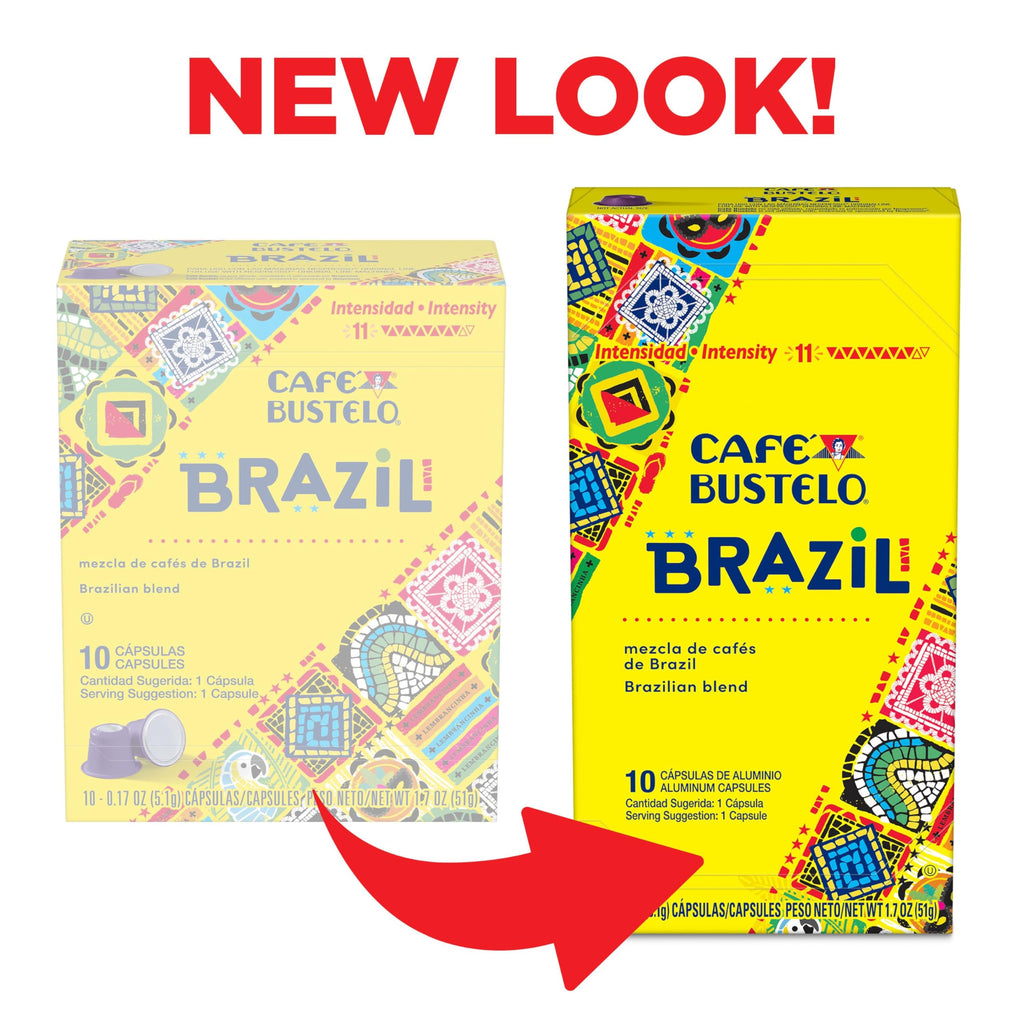 Cafe Bustelo Café Bustelo Espresso Capsule
