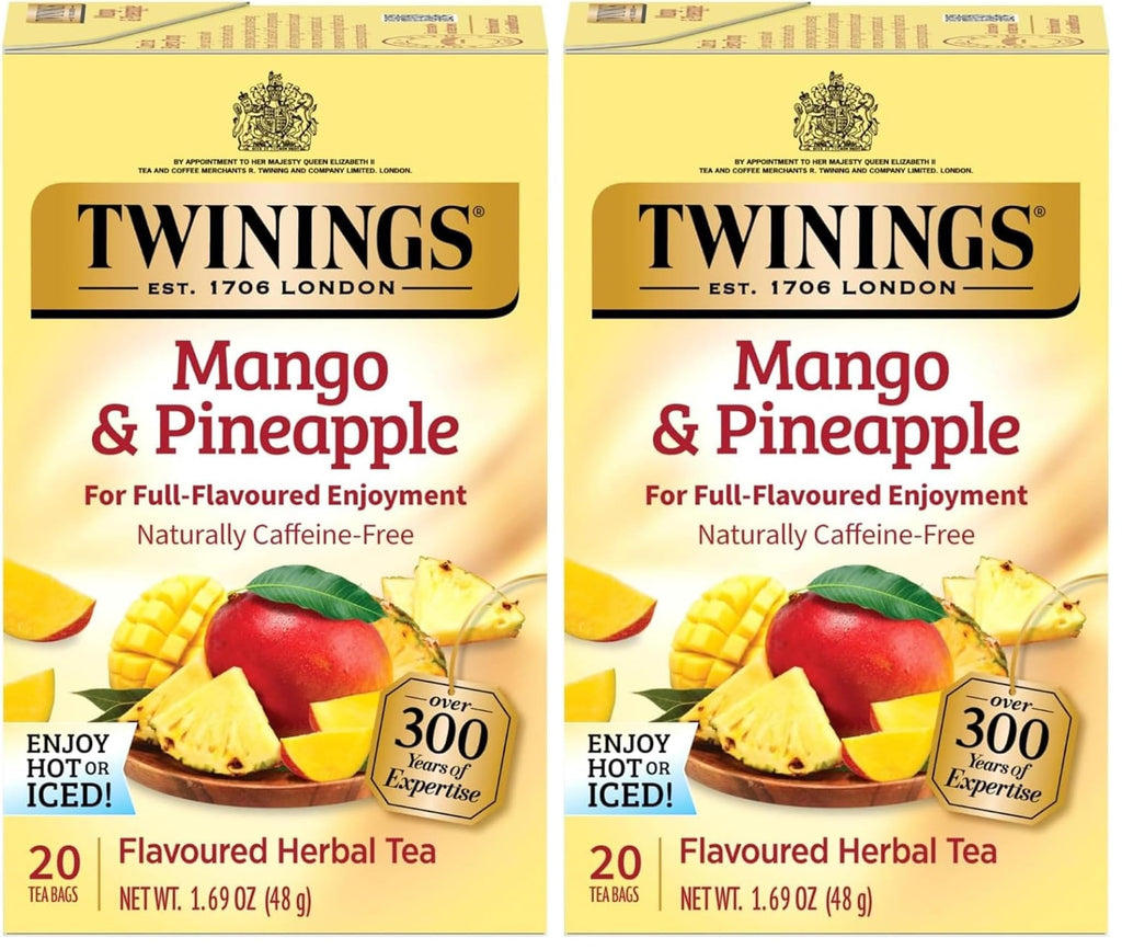 Twinings Herbal Tea Individually Wrapped Bags