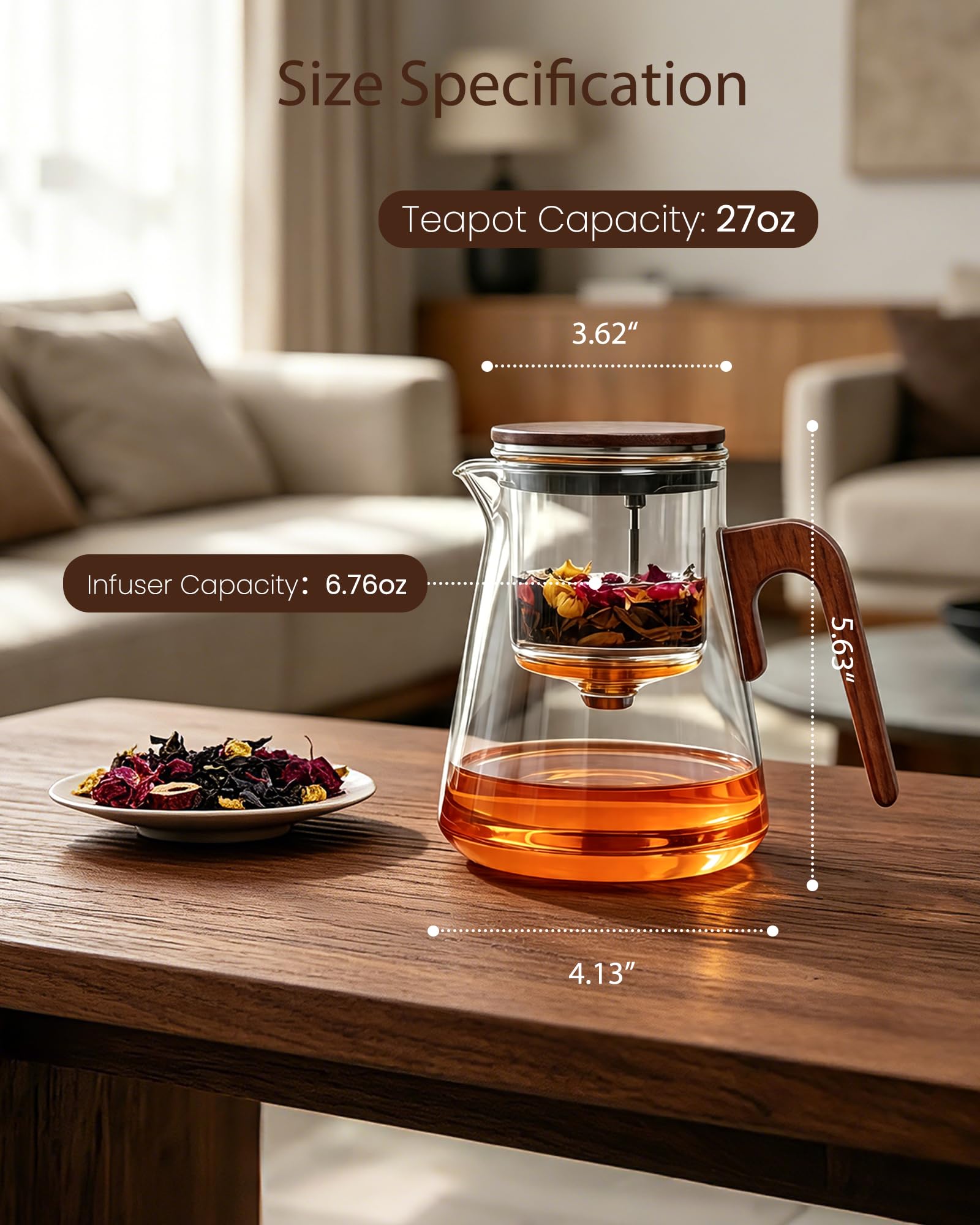 Magnetic Tea Pot