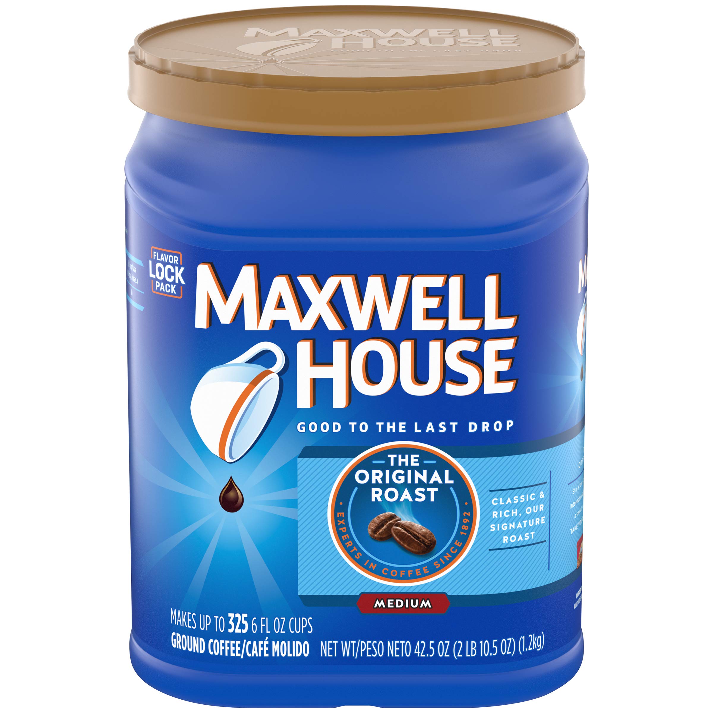 Maxwell House Dark Silk Dark Roast Ground Coffee