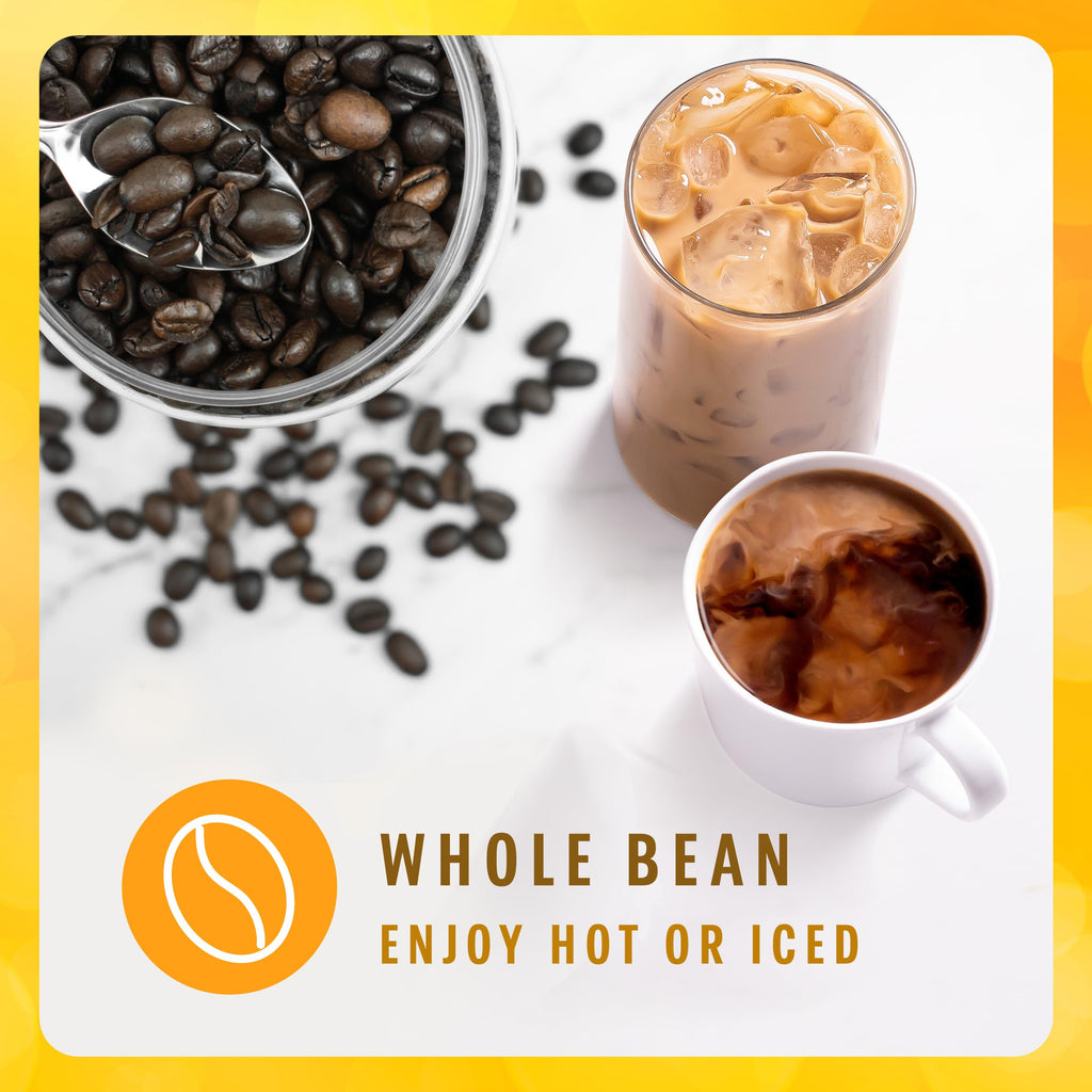 Starbucks Whole Bean Caffeinated Bag No light_roast