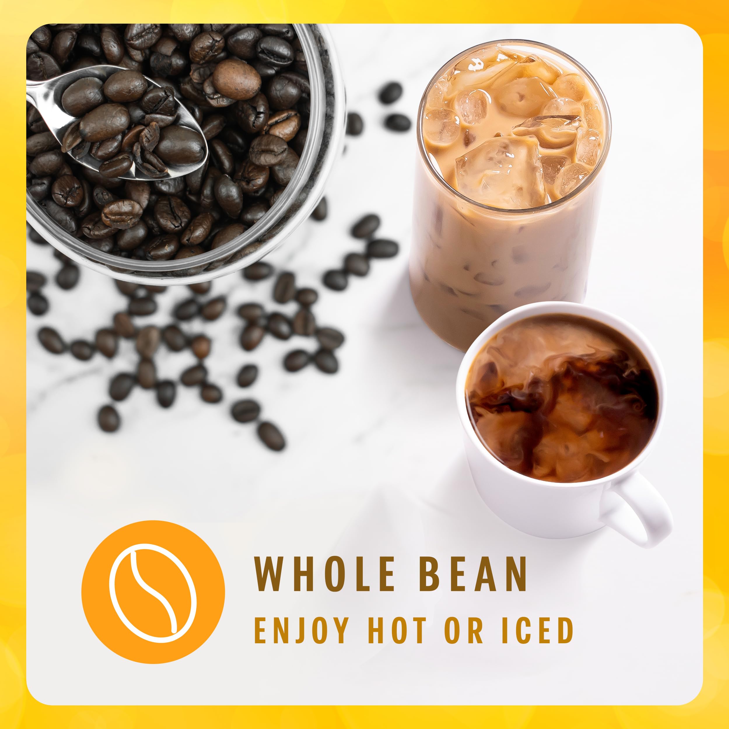 Starbucks Whole Bean Caffeinated Bag No light_roast