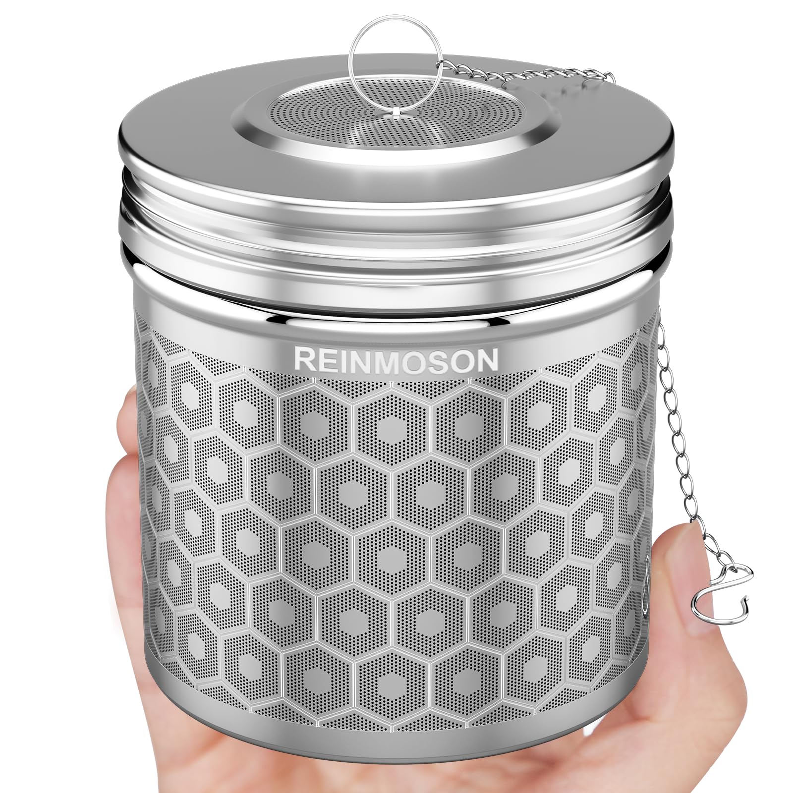 Reinmoson Tea Infuser for Loose Tea & Spice Infusers