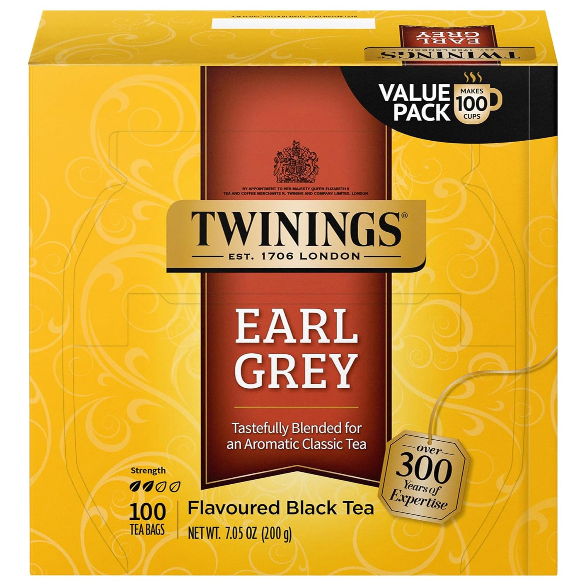 Twinings Herbal Tea Individually Wrapped Bags