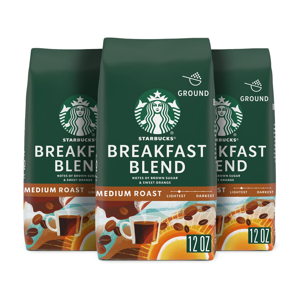 Starbucks Ground Caffeinated Bag No medium_roast