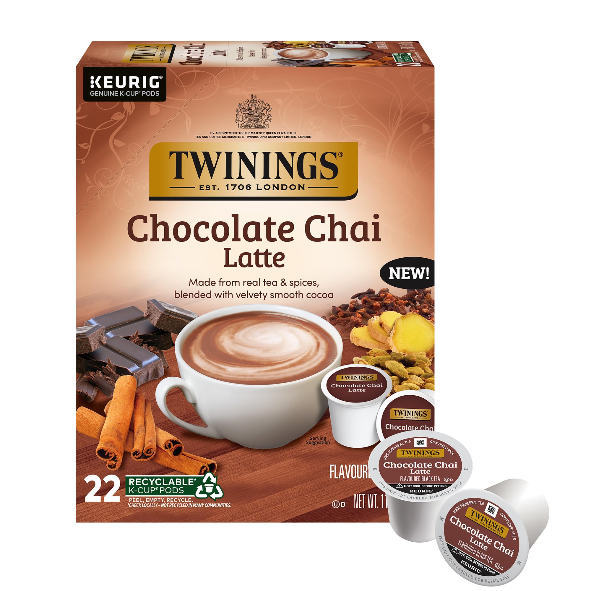 Twinings K-Cup Pods for Keurig
