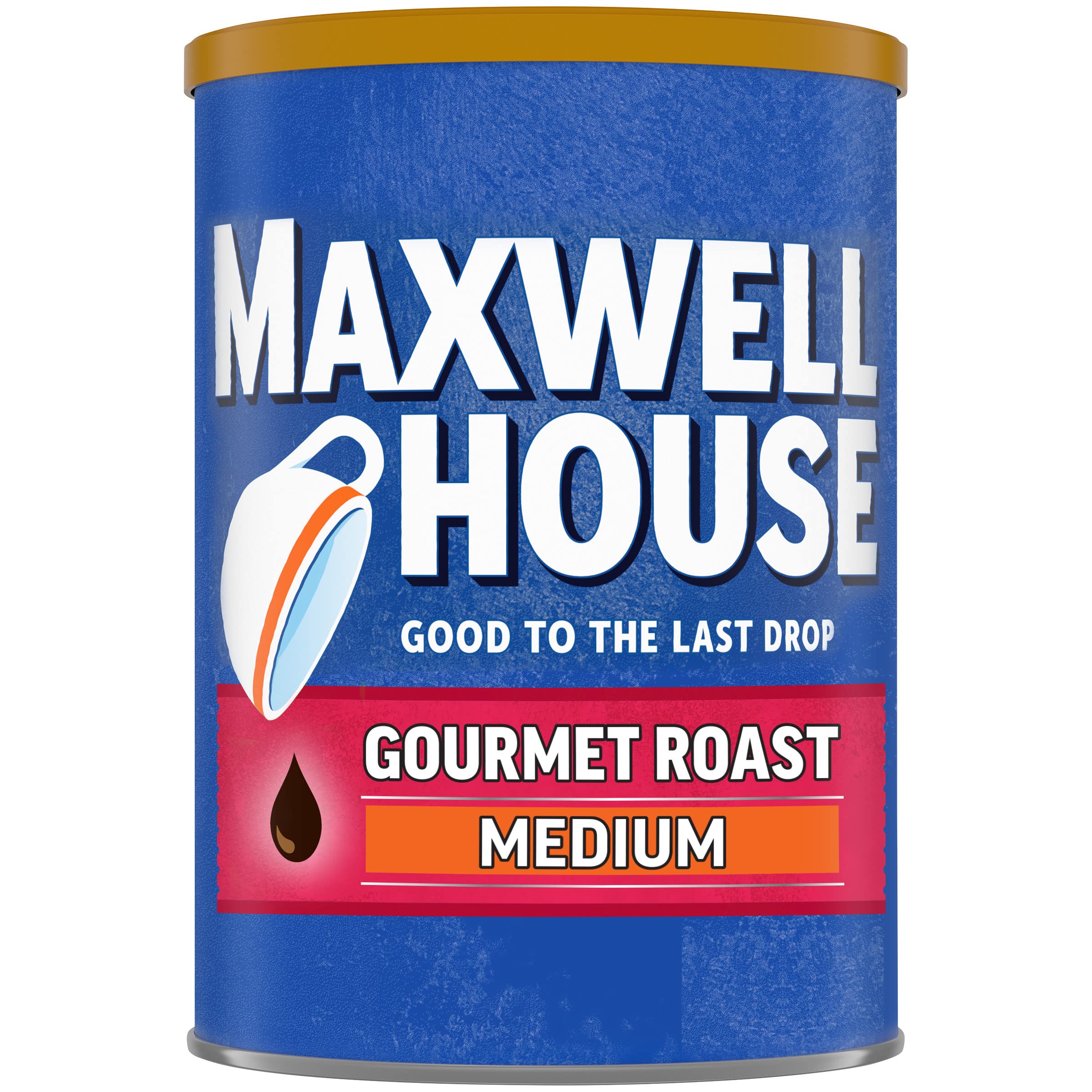 Maxwell House Dark Silk Dark Roast Ground Coffee