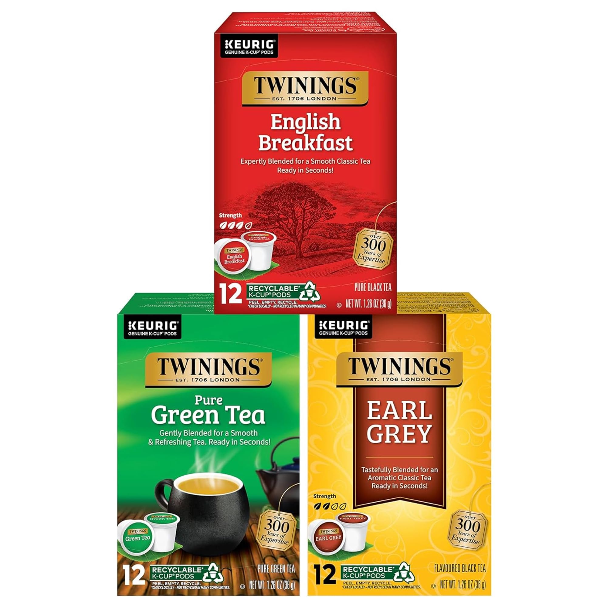 Twinings K-Cup Pods for Keurig
