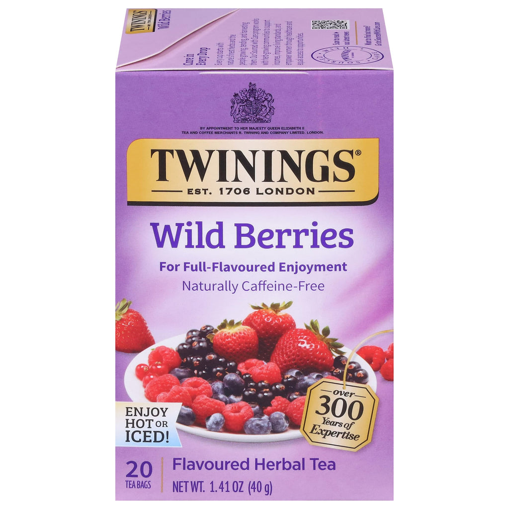 Twinings Herbal Tea Individually Wrapped Bags