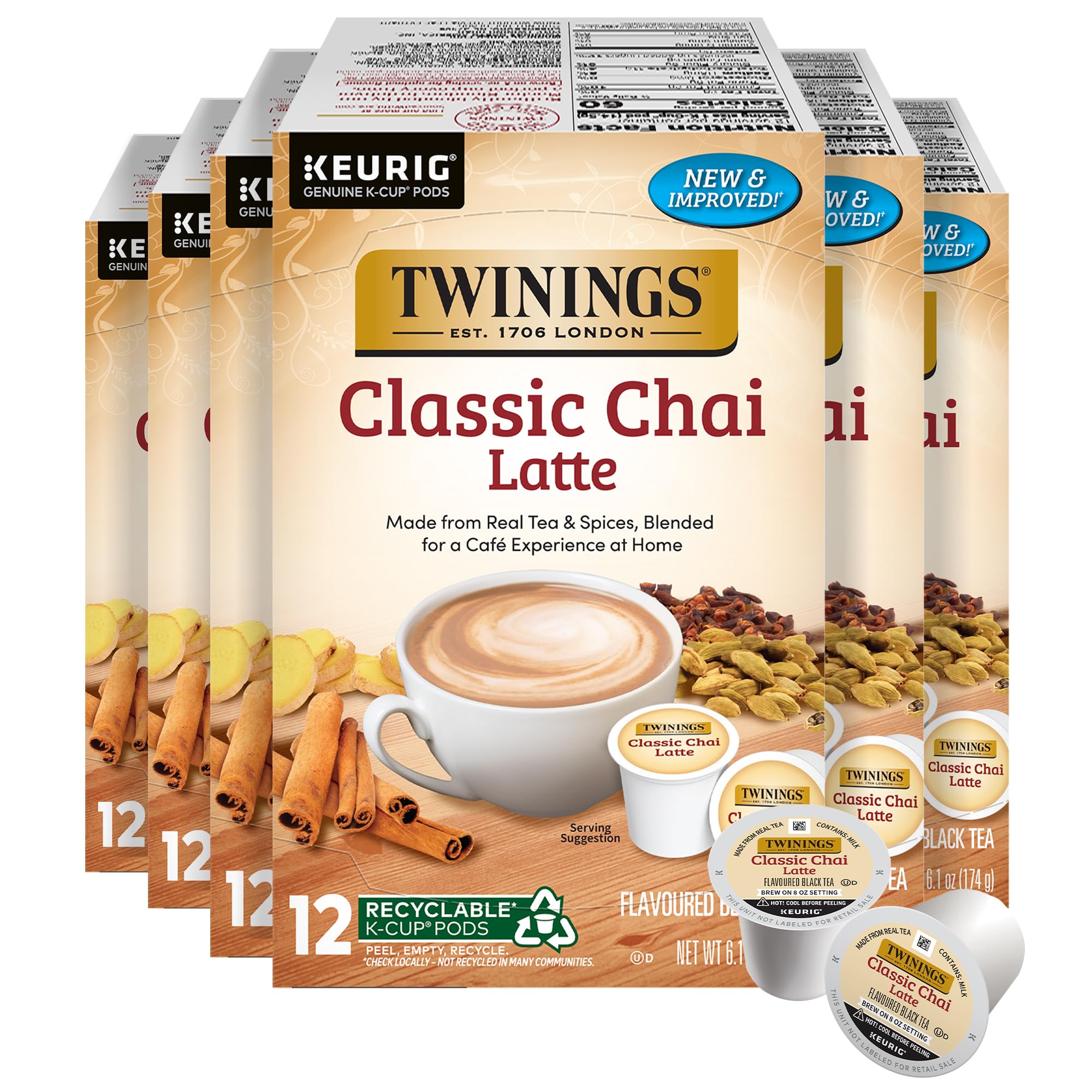 Twinings K-Cup Pods for Keurig