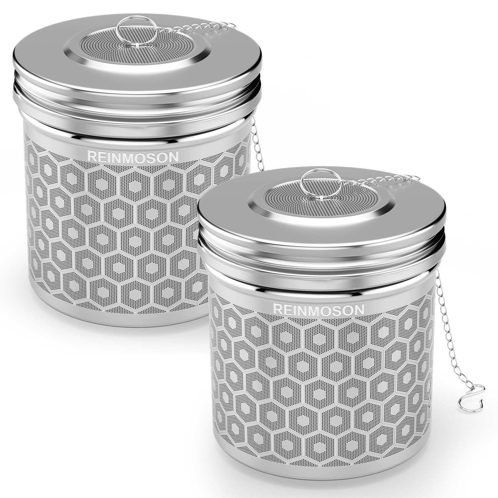 Reinmoson Tea Infuser for Loose Tea & Spice Infusers