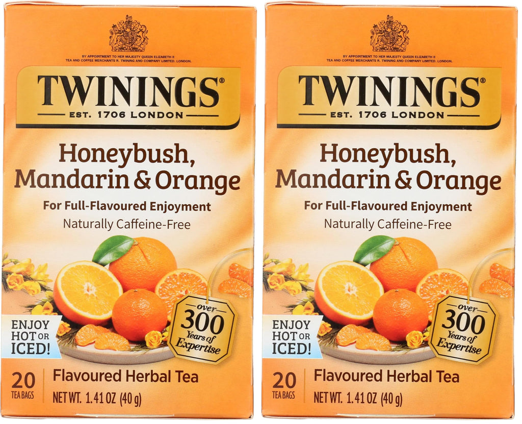 Twinings Herbal Tea Individually Wrapped Bags