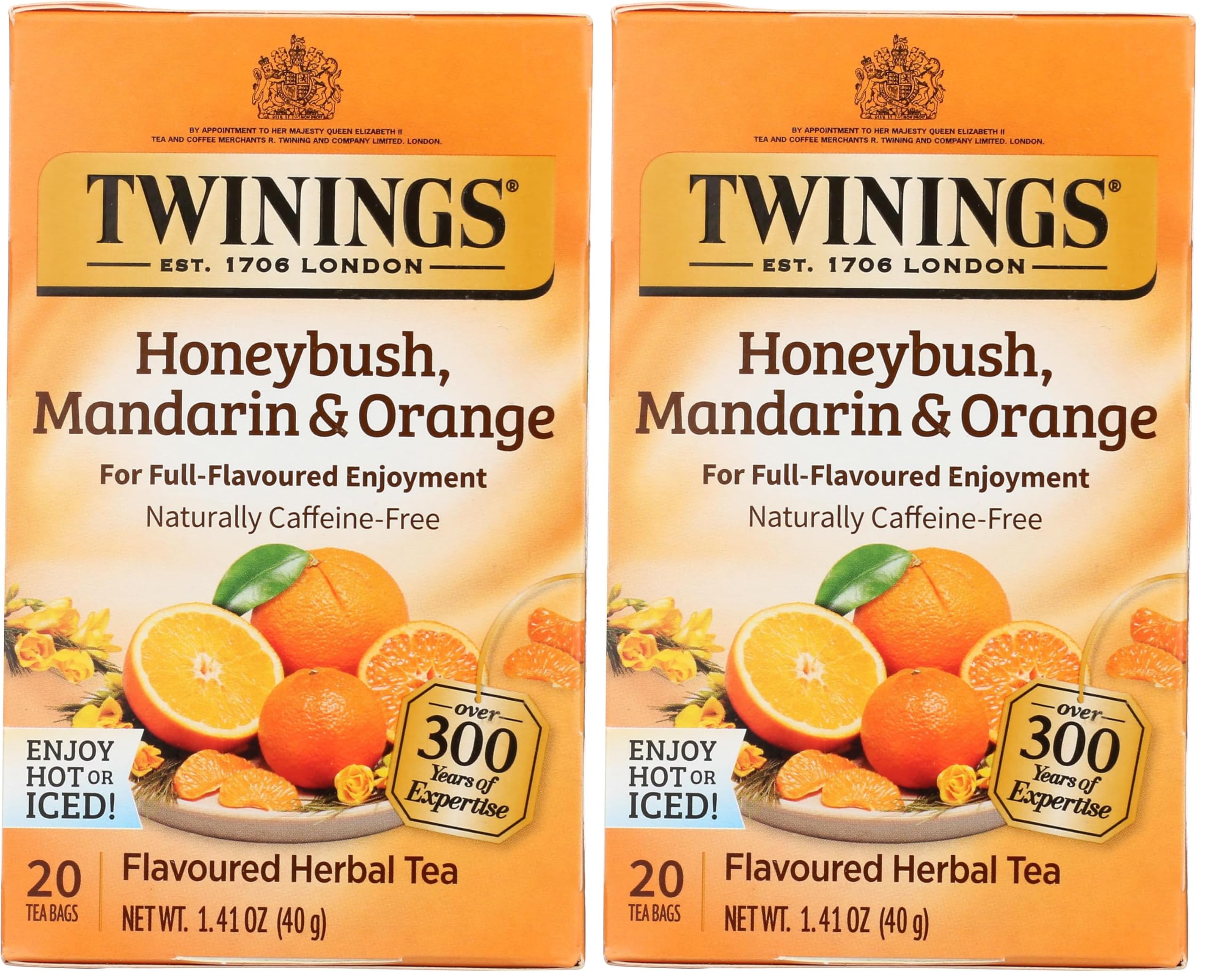 Twinings Herbal Tea Individually Wrapped Bags