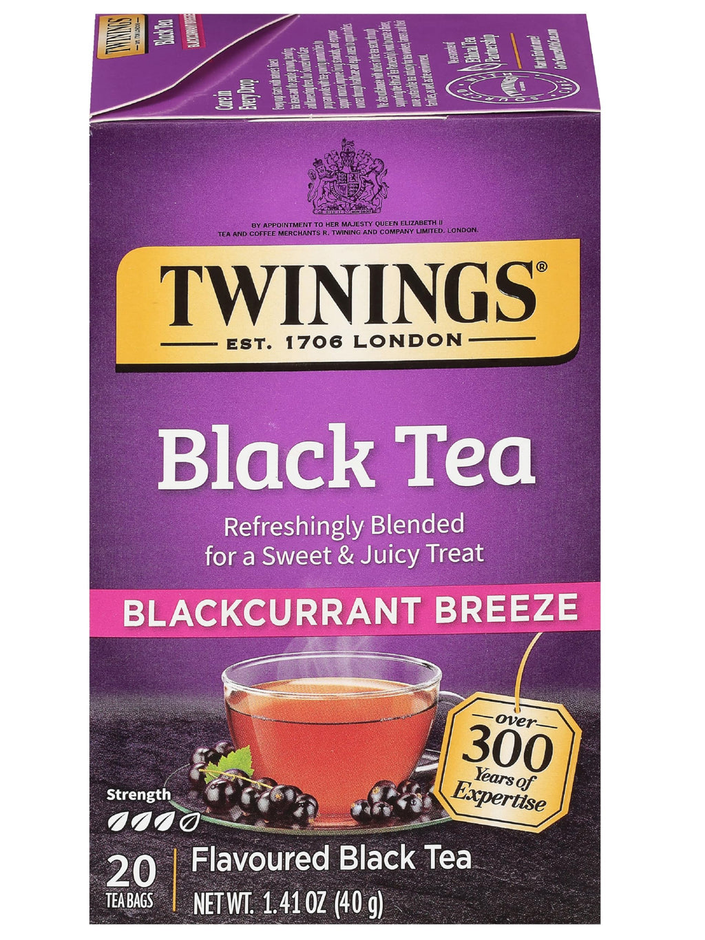 Twinings Herbal Tea Individually Wrapped Bags