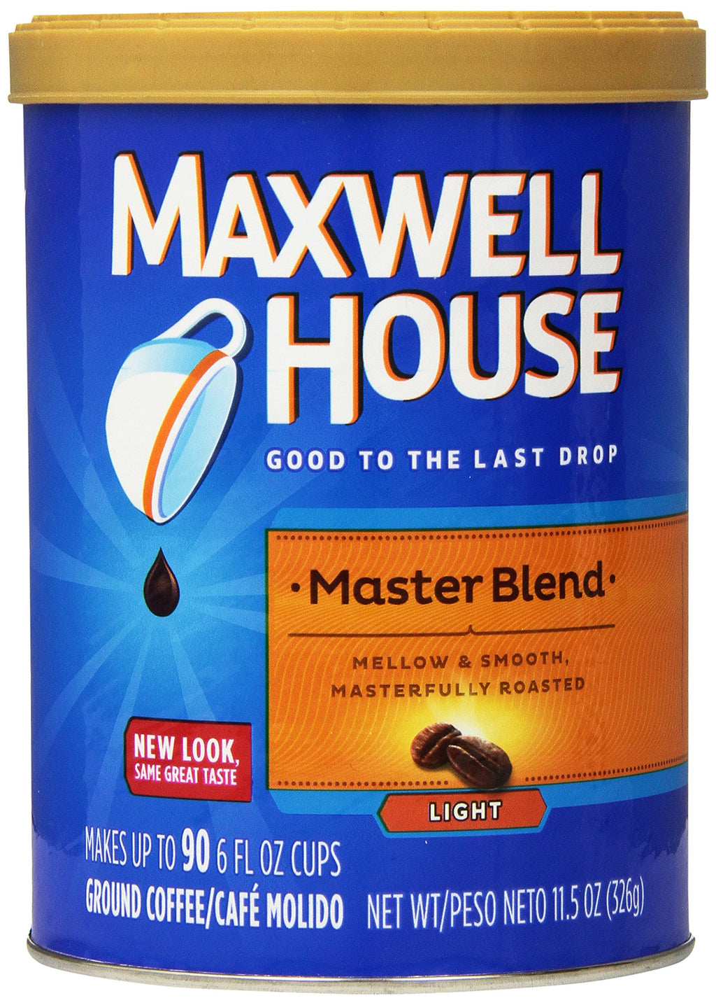 Maxwell House Dark Silk Dark Roast Ground Coffee