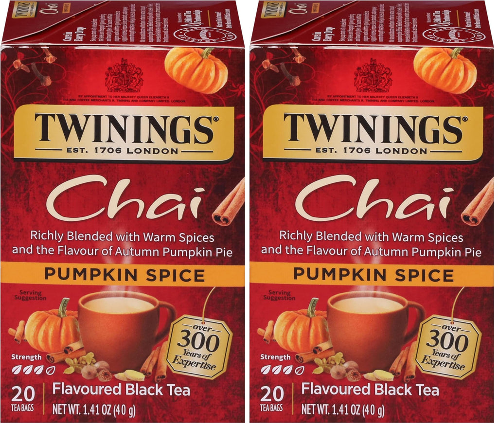 Twinings Herbal Tea Individually Wrapped Bags