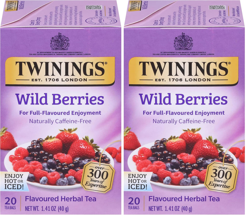 Twinings Herbal Tea Individually Wrapped Bags