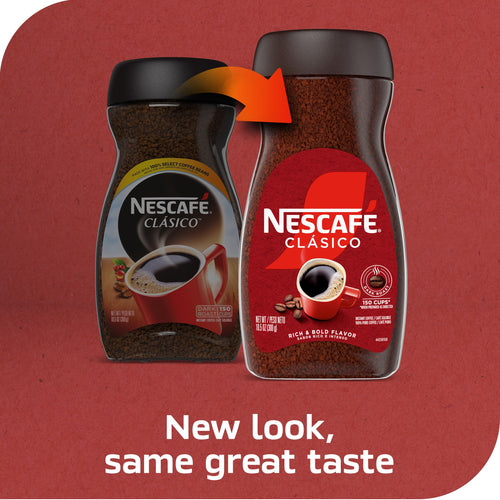Dark Roast Instant Coffee – Rich & Bold Premium Coffee Blend