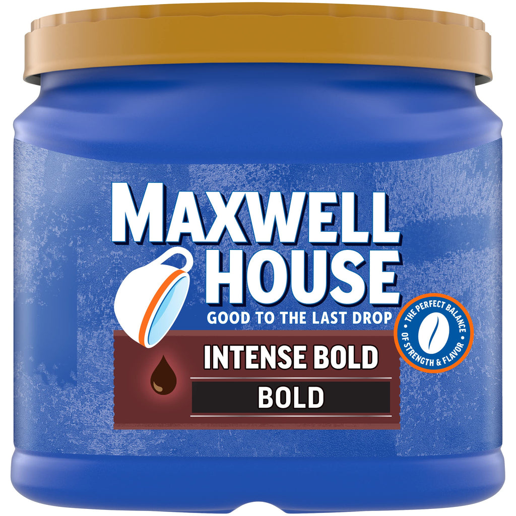 Maxwell House Dark Silk Dark Roast Ground Coffee