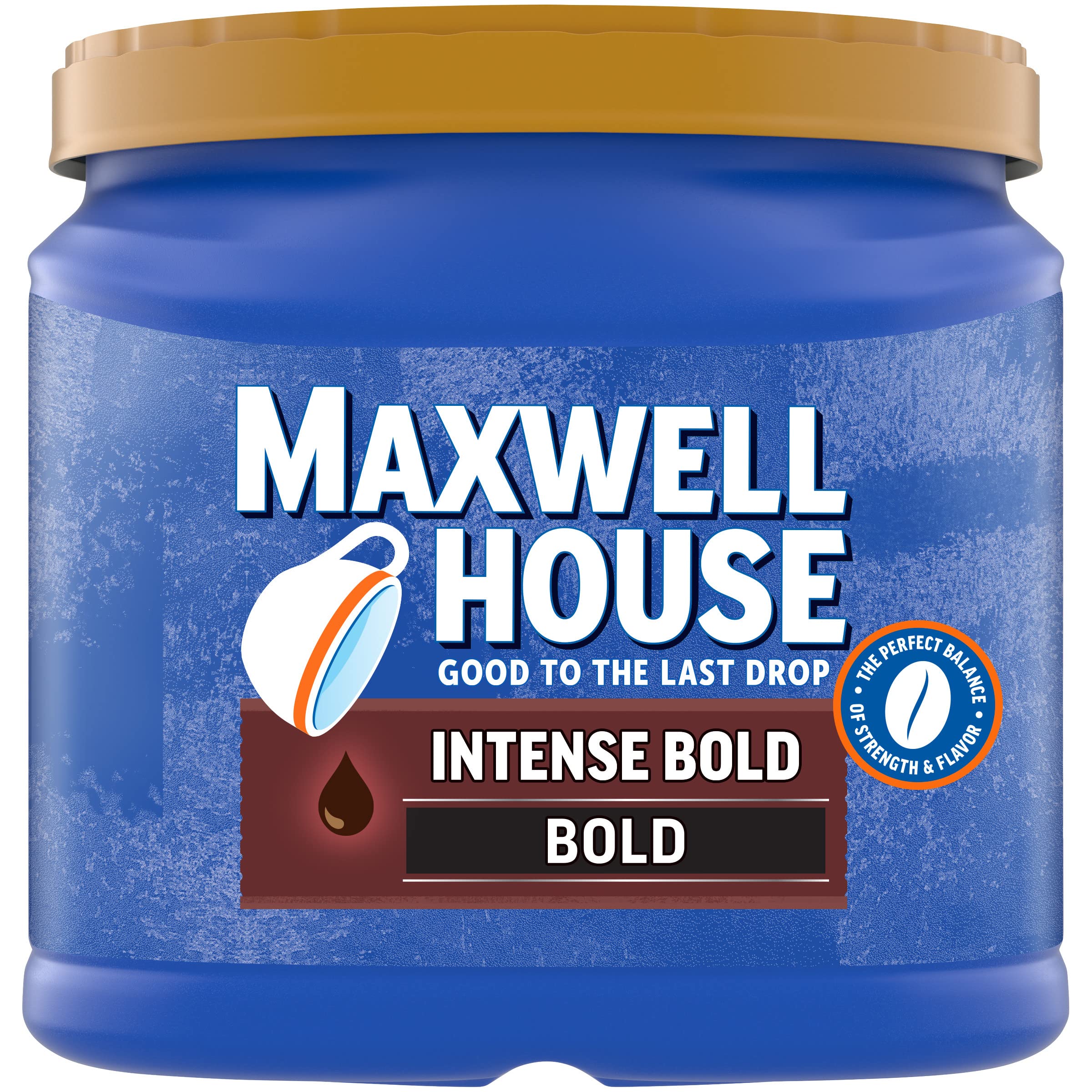 Maxwell House Dark Silk Dark Roast Ground Coffee