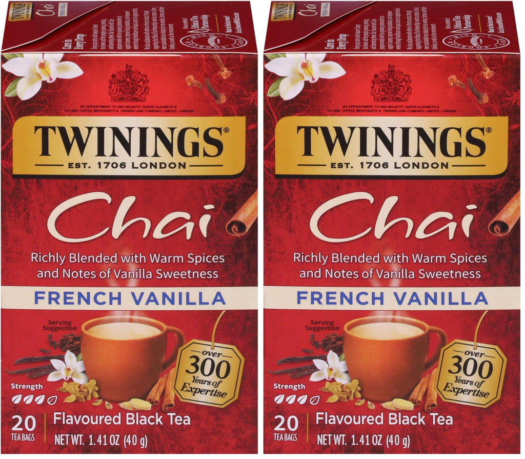 Twinings Herbal Tea Individually Wrapped Bags