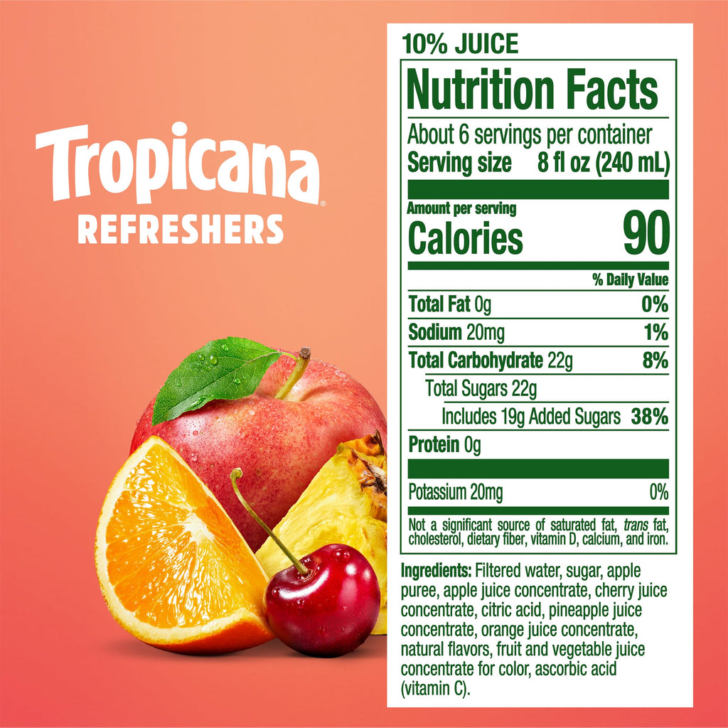 Tropicana Refreshers