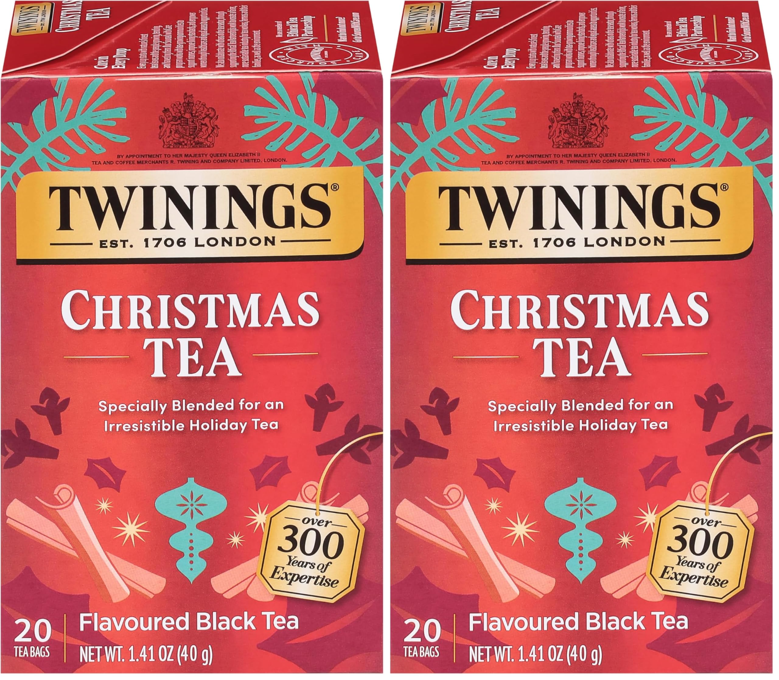 Twinings Herbal Tea Individually Wrapped Bags