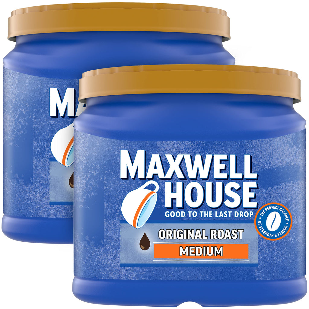 Maxwell House Dark Silk Dark Roast Ground Coffee