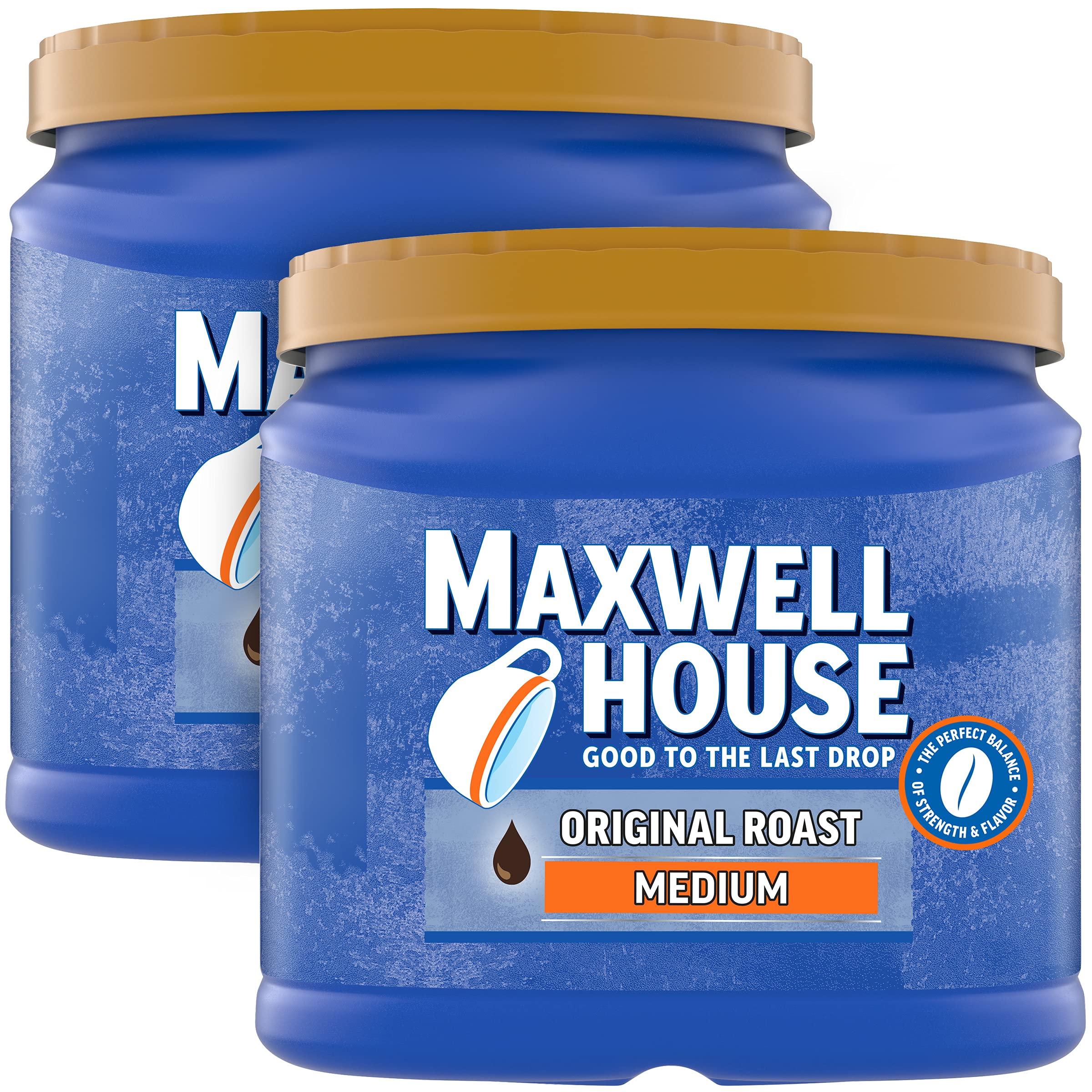 Maxwell House Dark Silk Dark Roast Ground Coffee