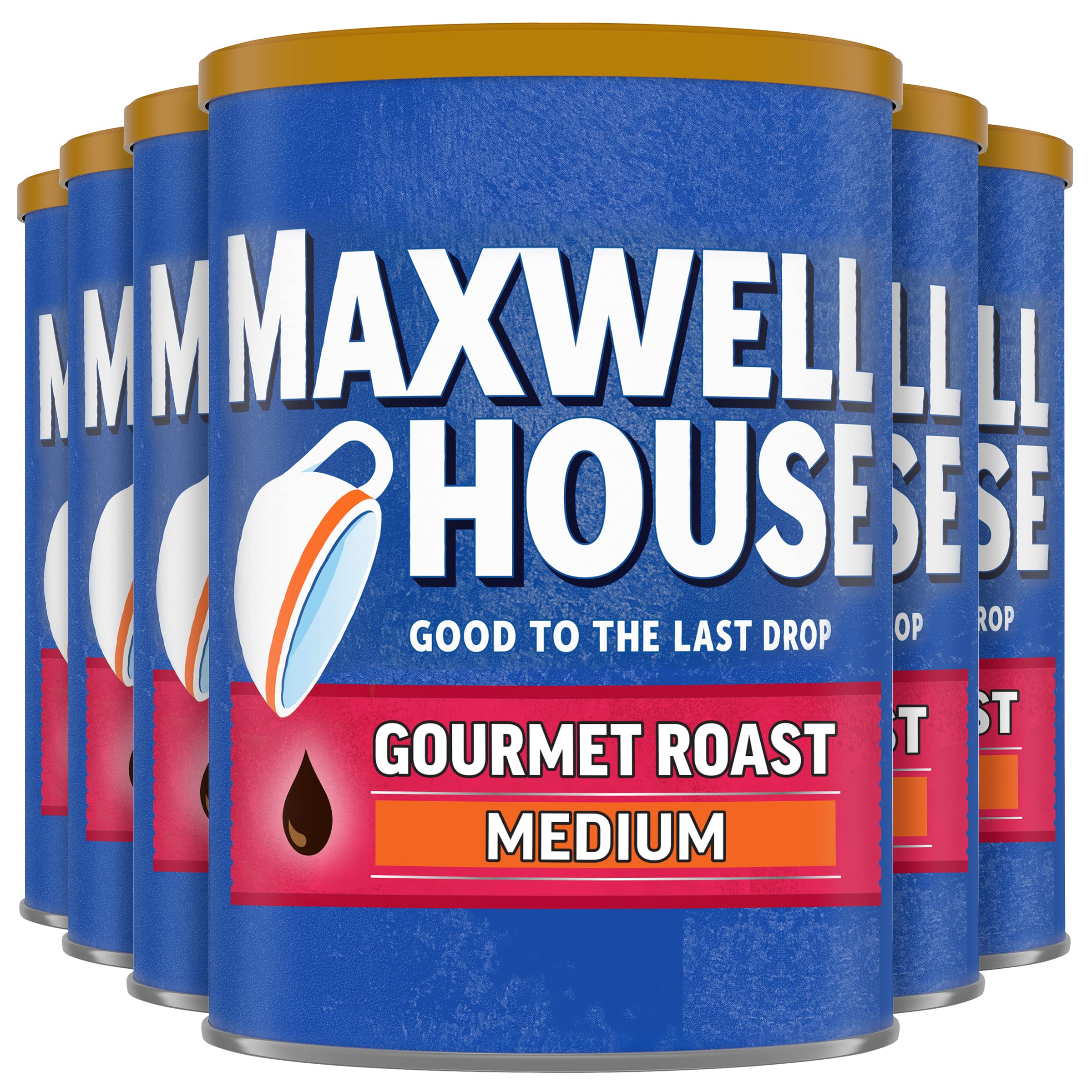 Maxwell House Dark Silk Dark Roast Ground Coffee