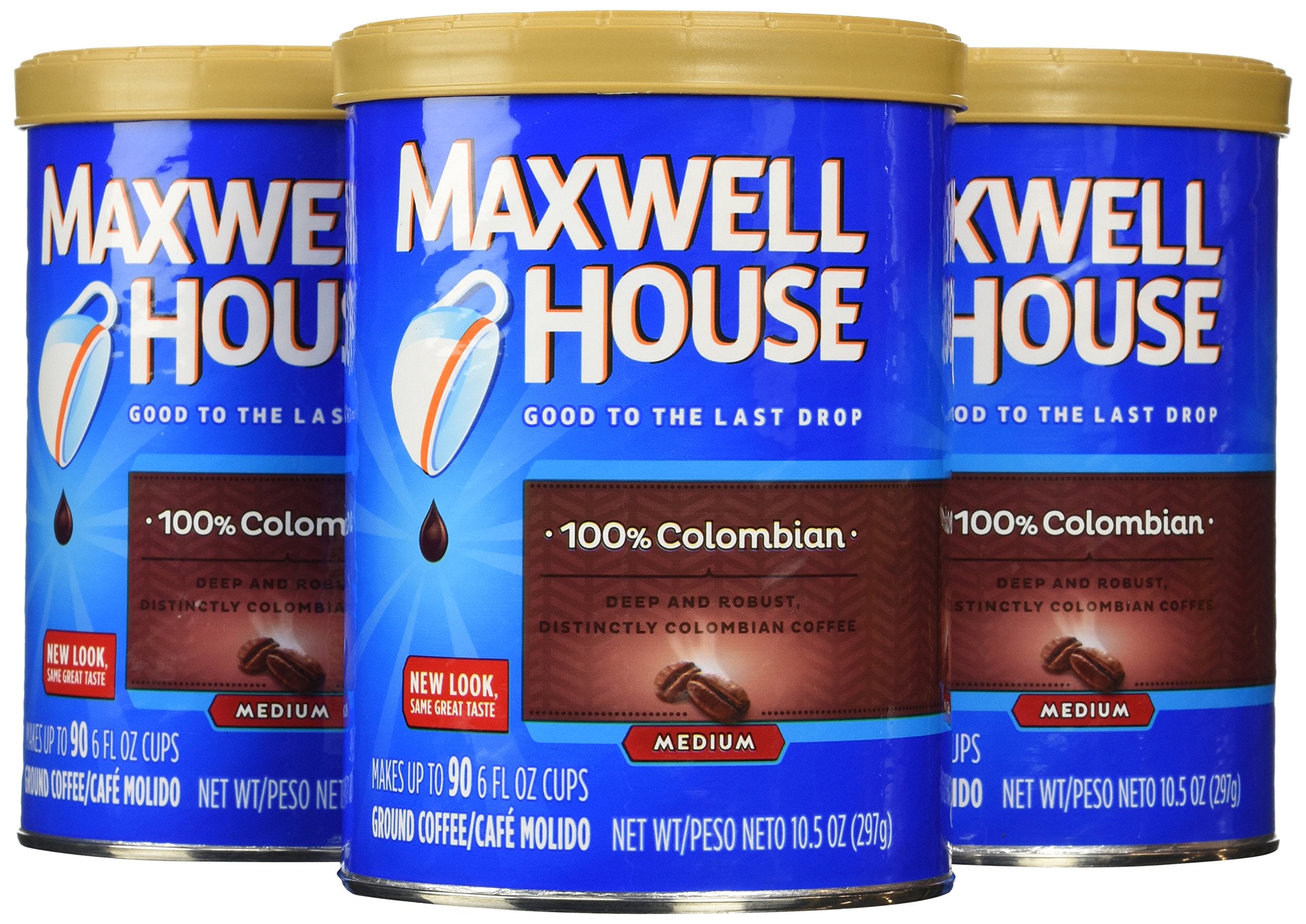 Maxwell House Dark Silk Dark Roast Ground Coffee