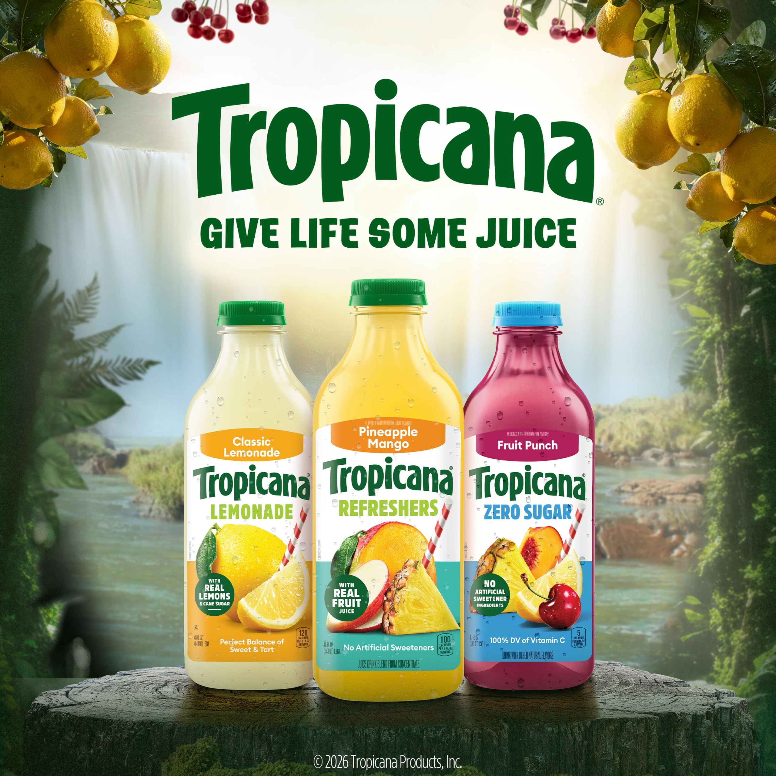 Tropicana Refreshers