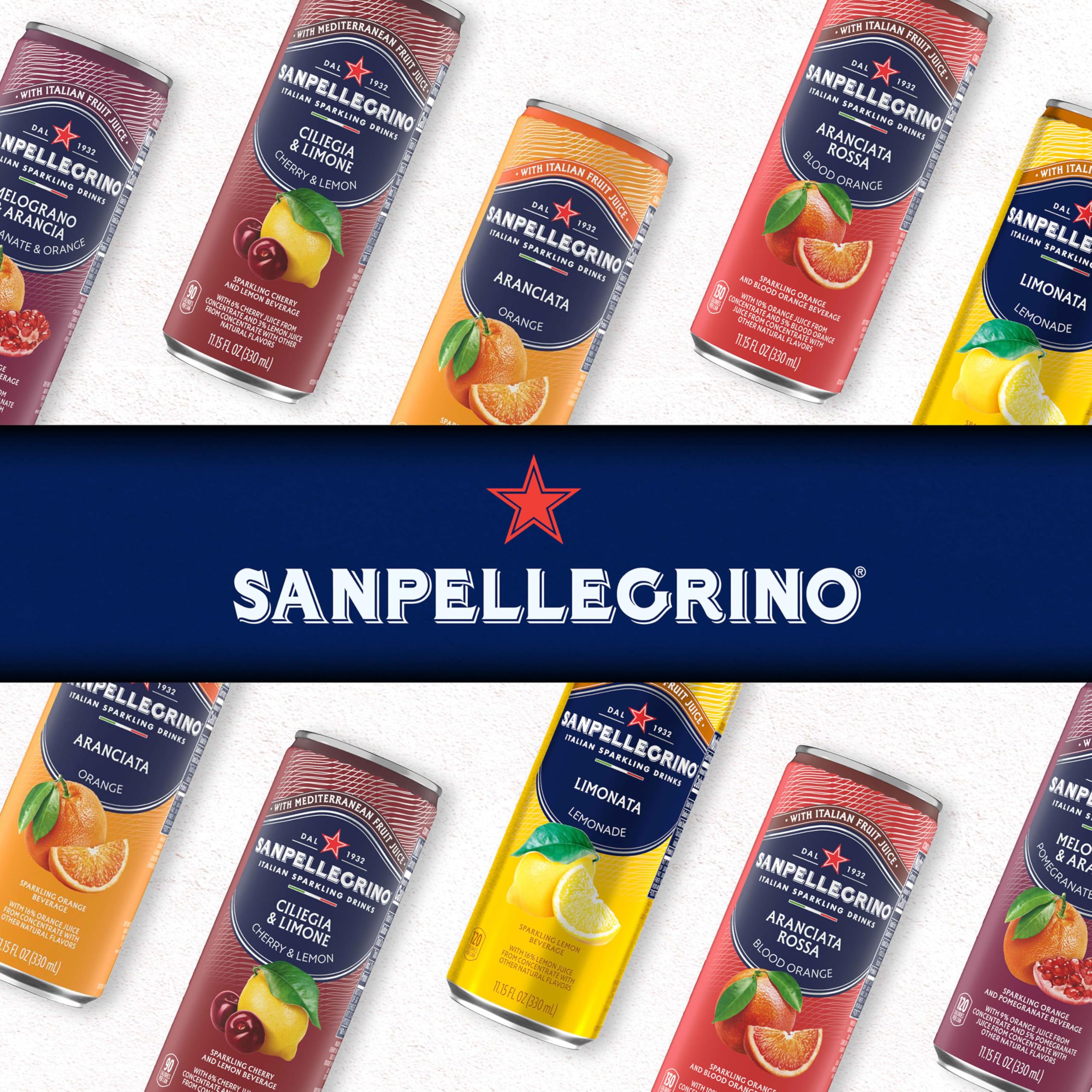 Sanpellegrino Italian Sparkling Drinks